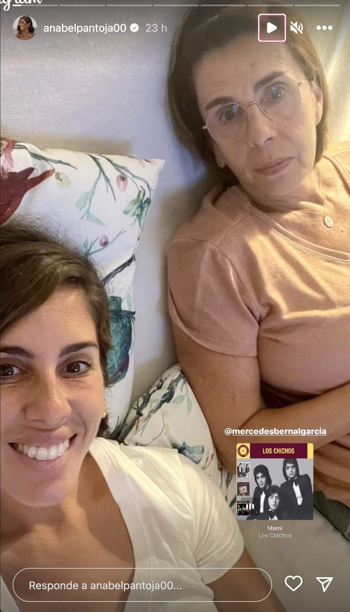 Anabel Pantoja y su madre Merchi