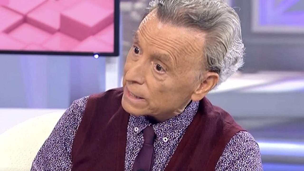 El ataque de nervios de José Ortega Cano en 'Sálvame' que ha acabado con Gloria Camila llorando