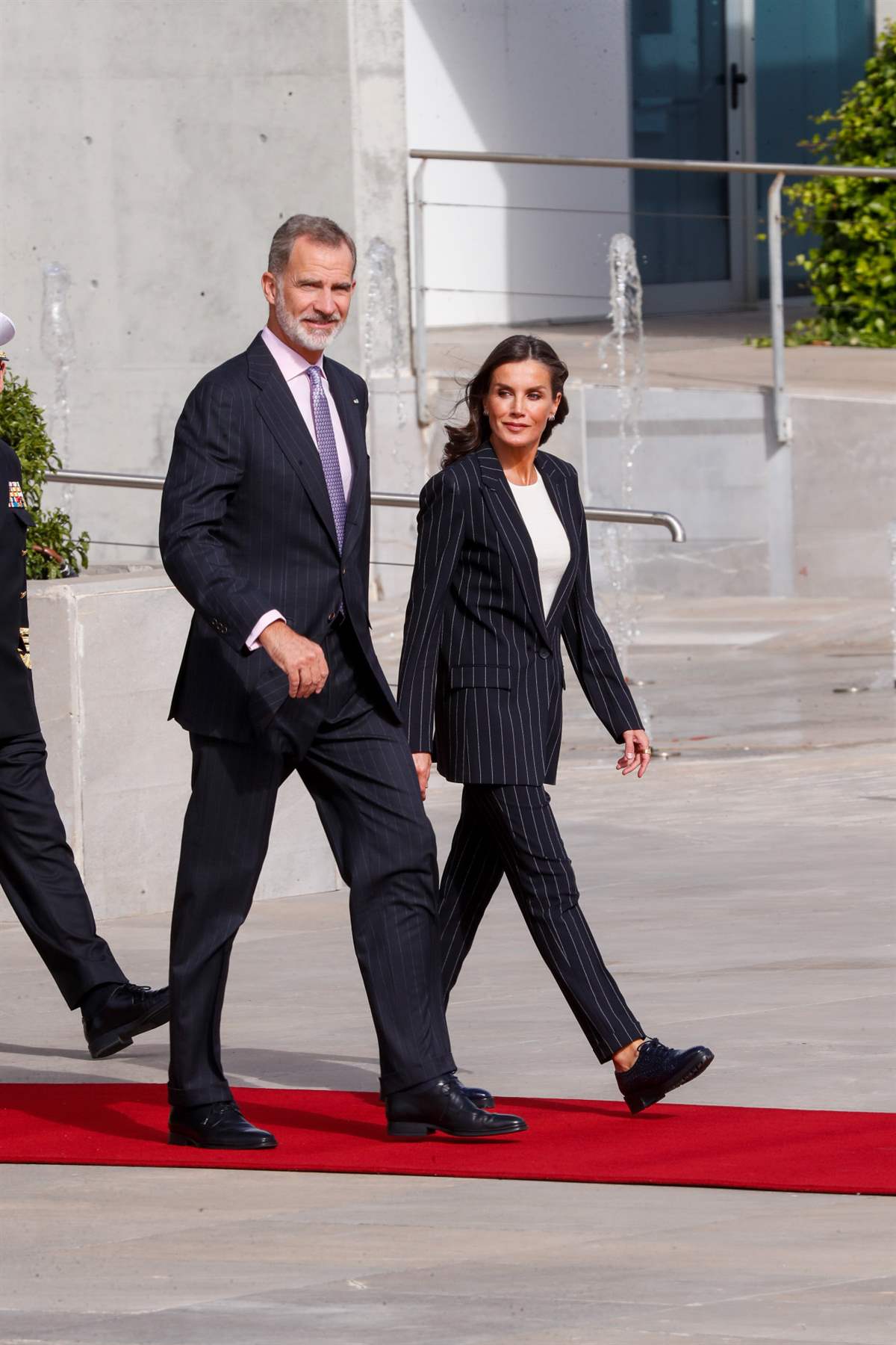 La reina Letizia