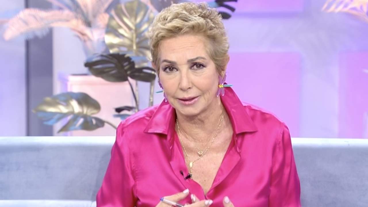 Ana Rosa Quintana aclara la polémica del despido o no de Paolo Vasile de Mediaset