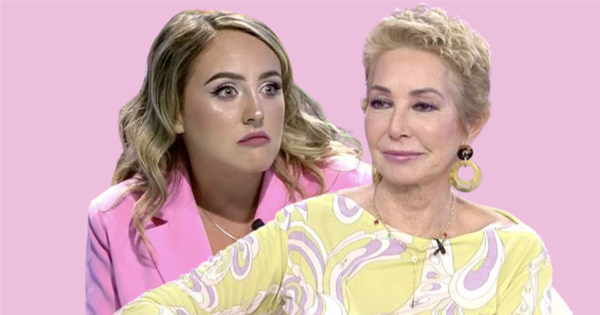 Ana Rosa se pronuncia, por primera vez, sobre el despido de Rocío Flores de  su programa