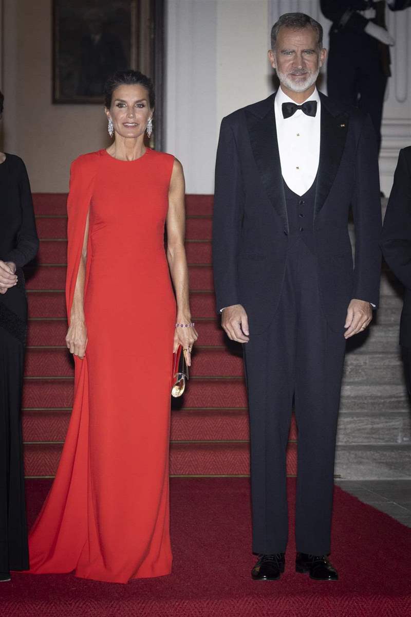 Letizia y Felipe