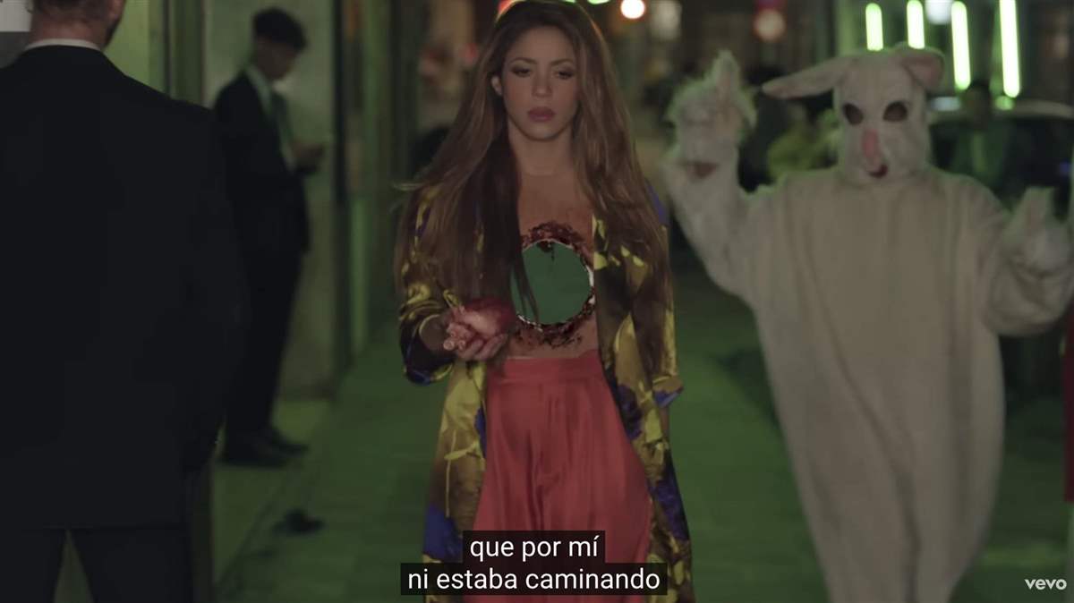 Shakira 'Monotonía'