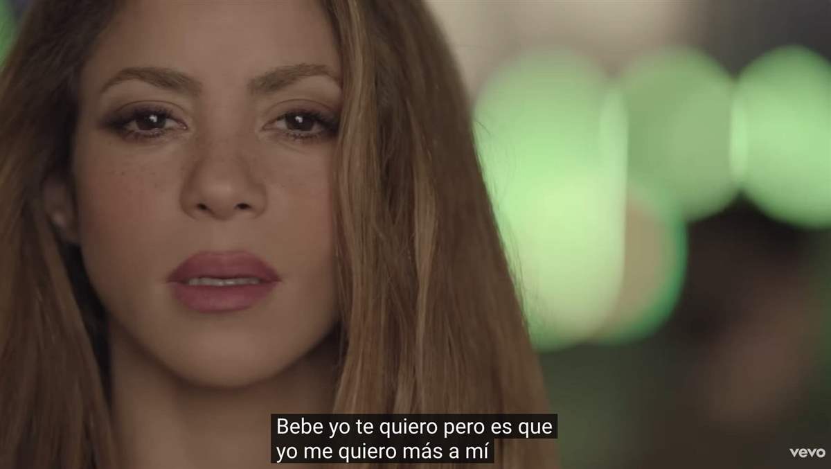 Shakira 'Monotonía'