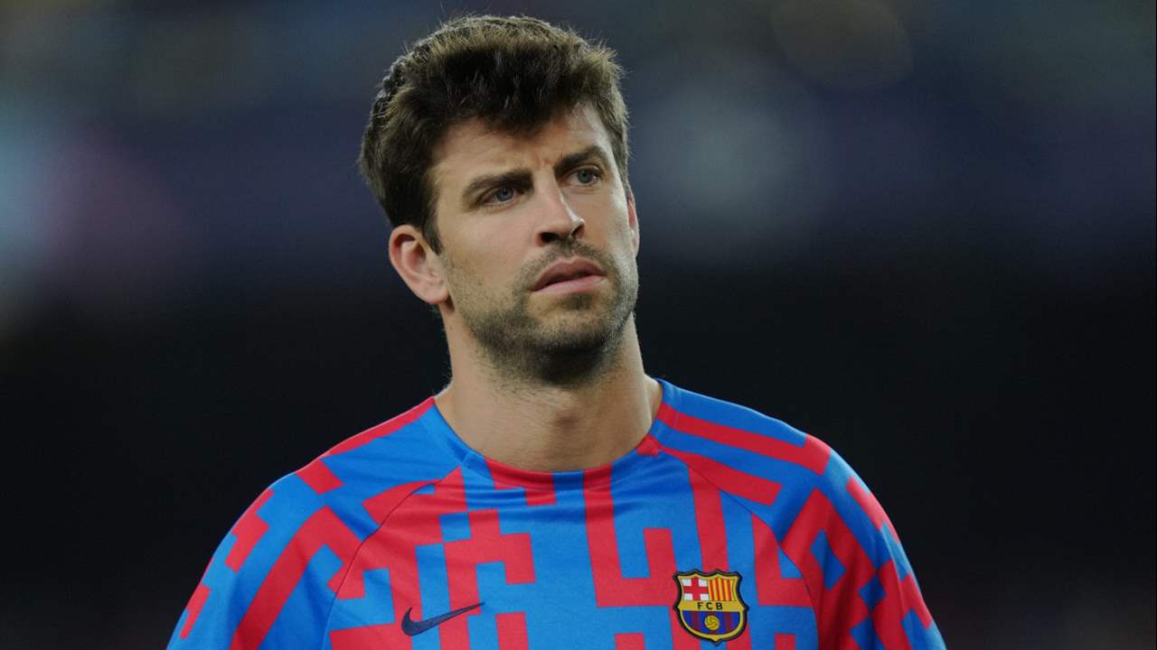 Gerard Piqué, al límite: Podría llevar el nombre de Shakira en la camiseta del FC. Barcelona