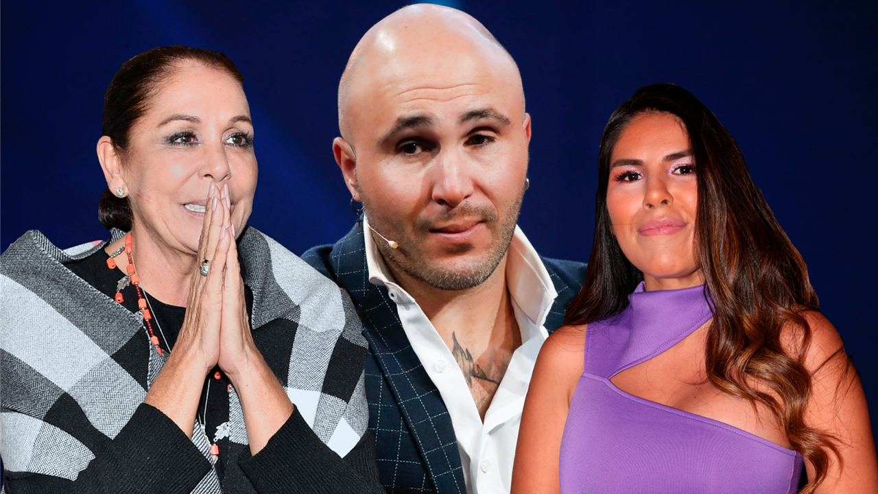 Isabel Pantoja, Kiko Rivera e Isa collage