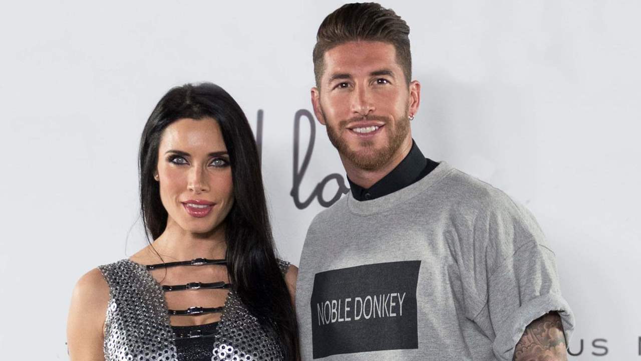 Pilar Rubio y Sergio Ramos