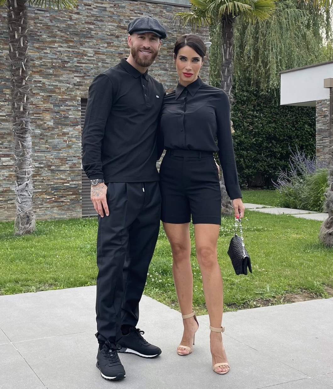 Sergio Ramos y Pilar Rubio