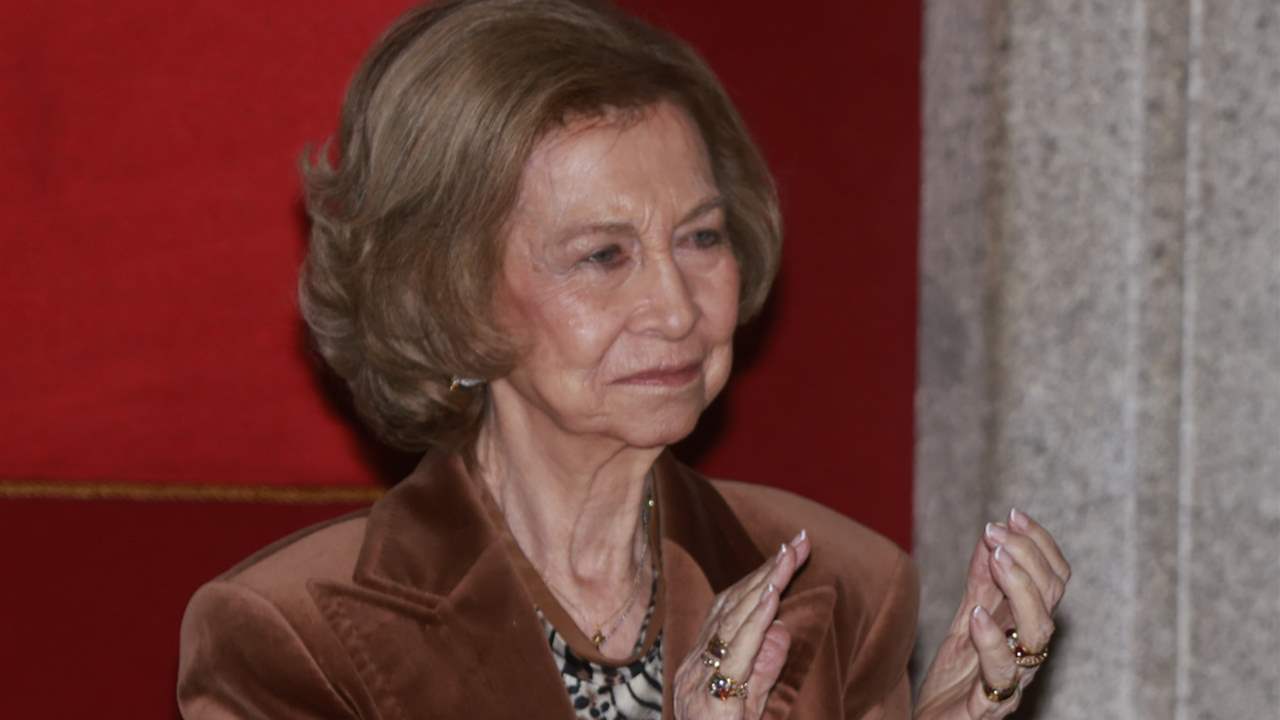 La reina Sofía retoma sus compromisos oficiales en la víspera de los Premios Princesa de Asturias 