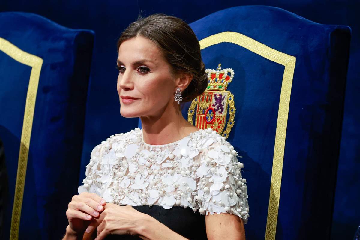 Reina Letizia en los premios Princesa de Asturias 