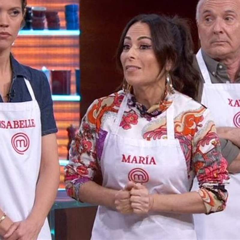 María Escoté saca carácter y se enfrenta a Daniela Santiago por 'culpa' de Lorena Castell