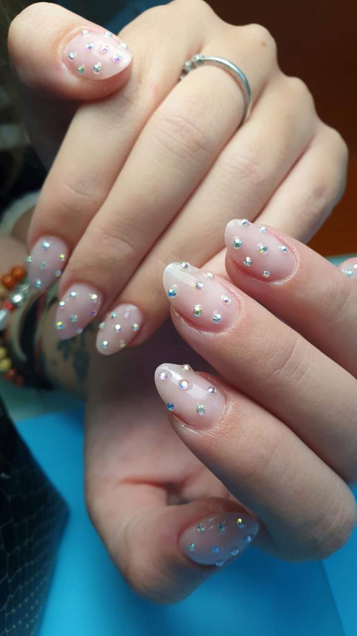 Las uñas de Rocío Flores