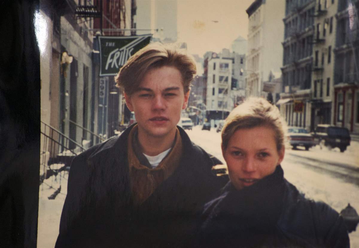Dicaprio y kate moss