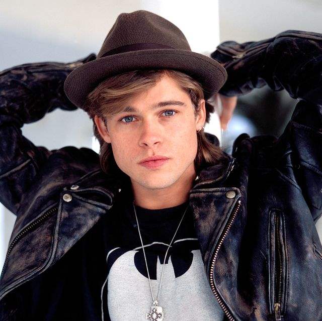 Brad Pitt joven
