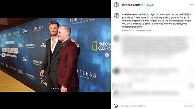 Chris Hemsworth, En Shock Tras Saber Que Tiene Un Riesgo Diez Veces ...