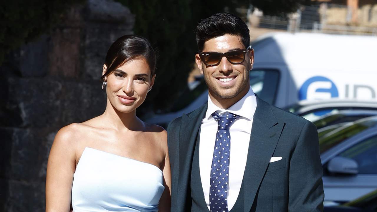 El futbolista Marco Asensio, muy romántico, cuenta cómo le pidió matrimonio a su novia Sandra Garal