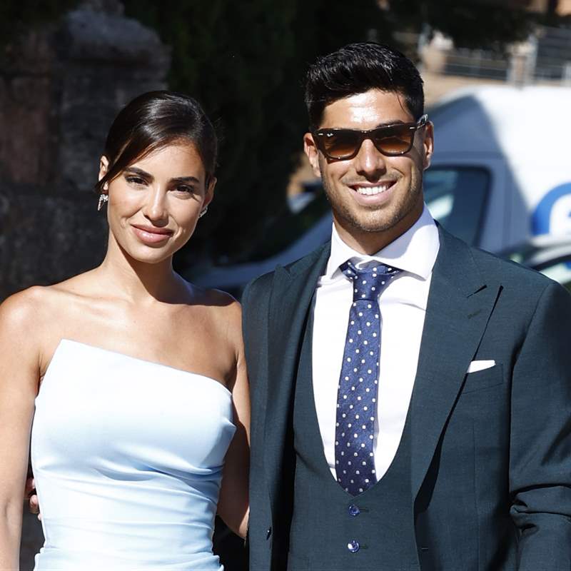 Marco Asensio y Sandra Garal