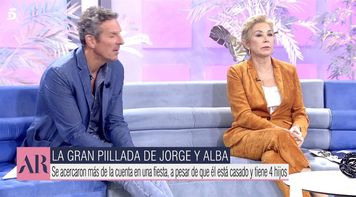 Ana Rosa y Joaquín Prat