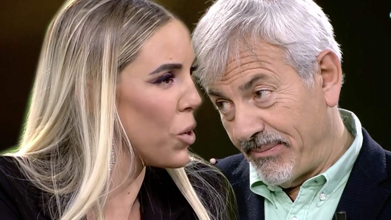 Carlos Sobera deja muda a Danna tras sus excusas sobre su affaire con Manuel en 'Pesadilla en el Paraíso'