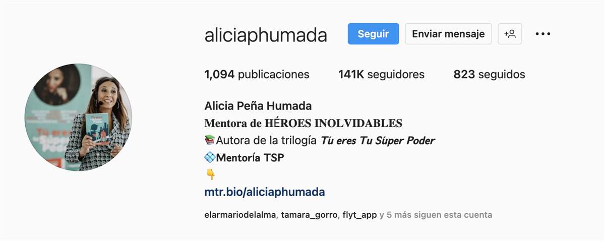 Alicia Peña Instagram