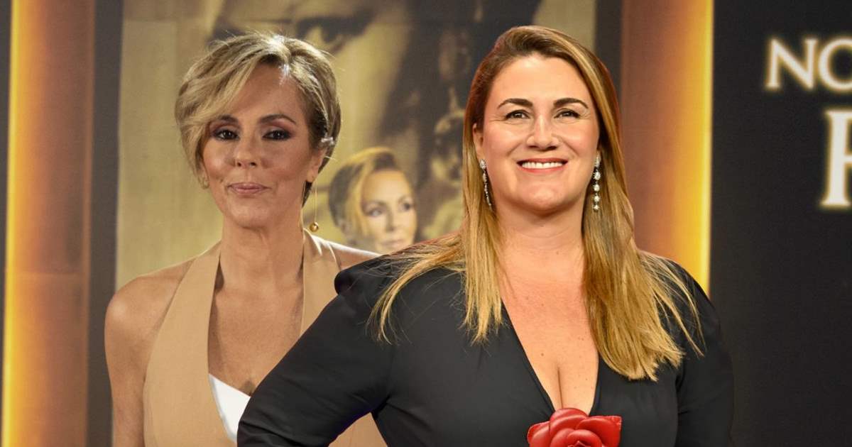 Rocío Carrasco define en UNA FRASE a Carlota Corredera (y lo que ha hecho  en su vida)