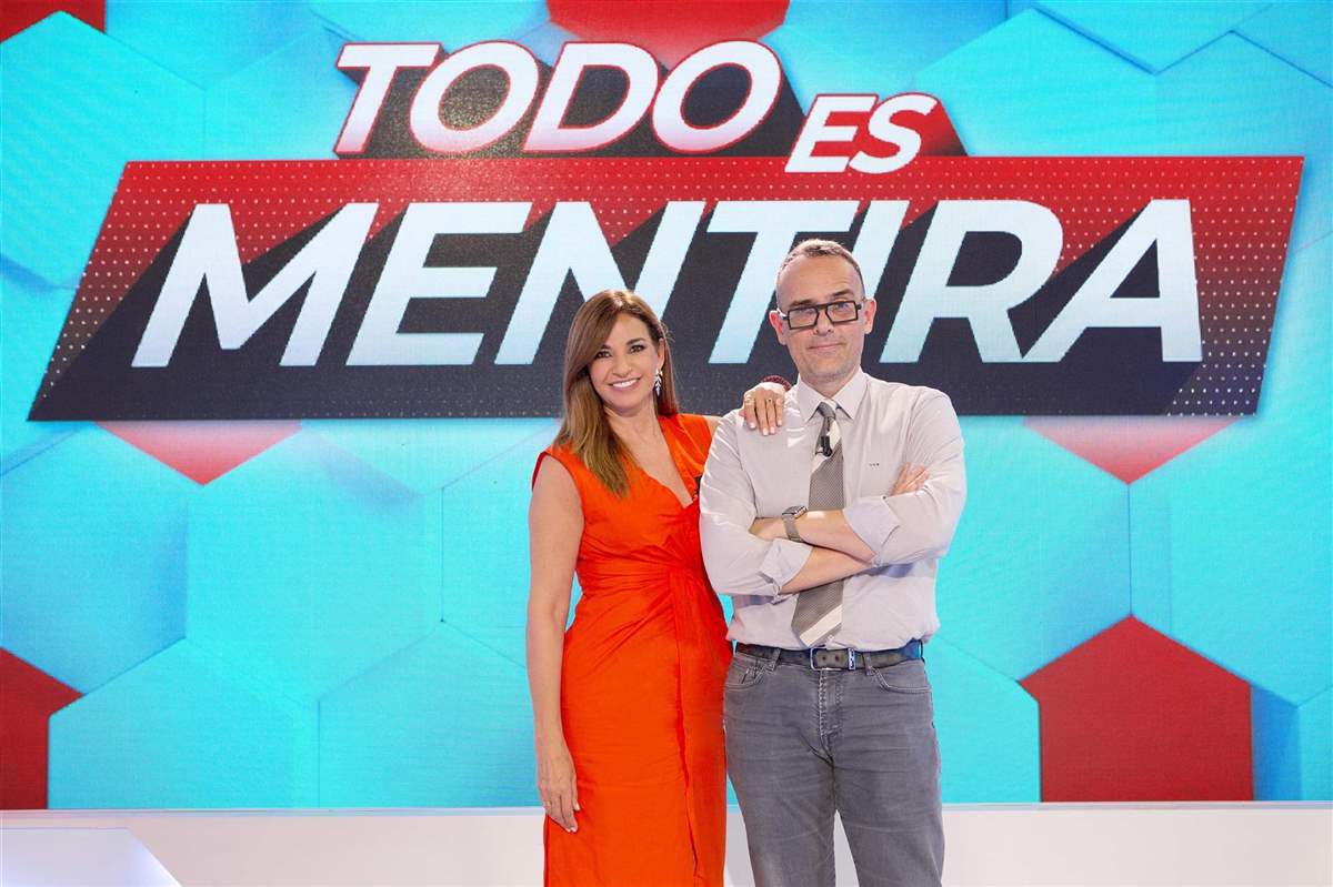 En Mediaset, Mariló Montero y Risto Mejide