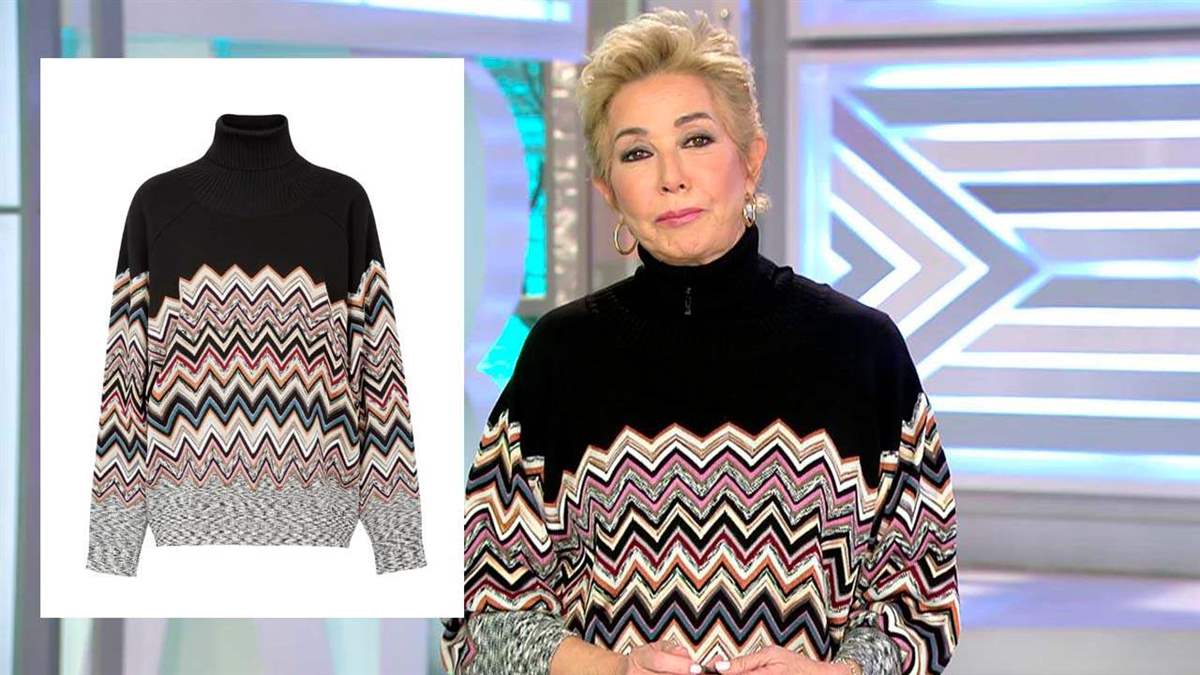 Ana Rosa Quintana/Missoni