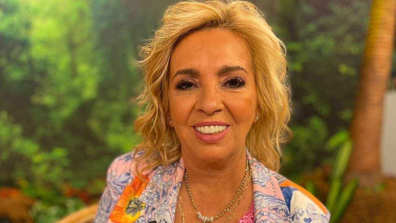 Carmen Borrego da el salto a directora de 'Sálvame' por sorpresa con llamamiento a Belén Rodríguez 