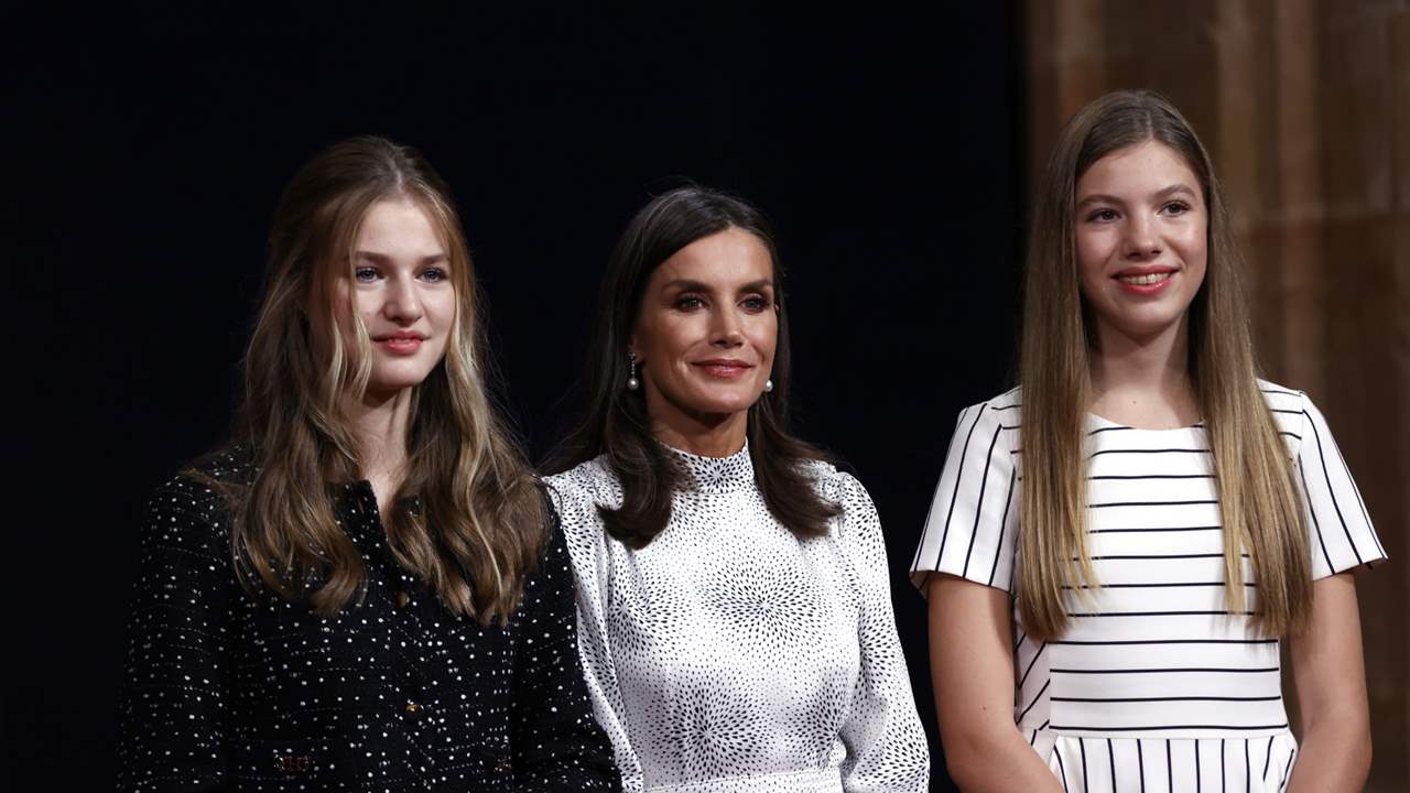 Los retos a los que la reina Letizia, la princesa Leonor y la infanta Sofía se enfrentarán en 2023