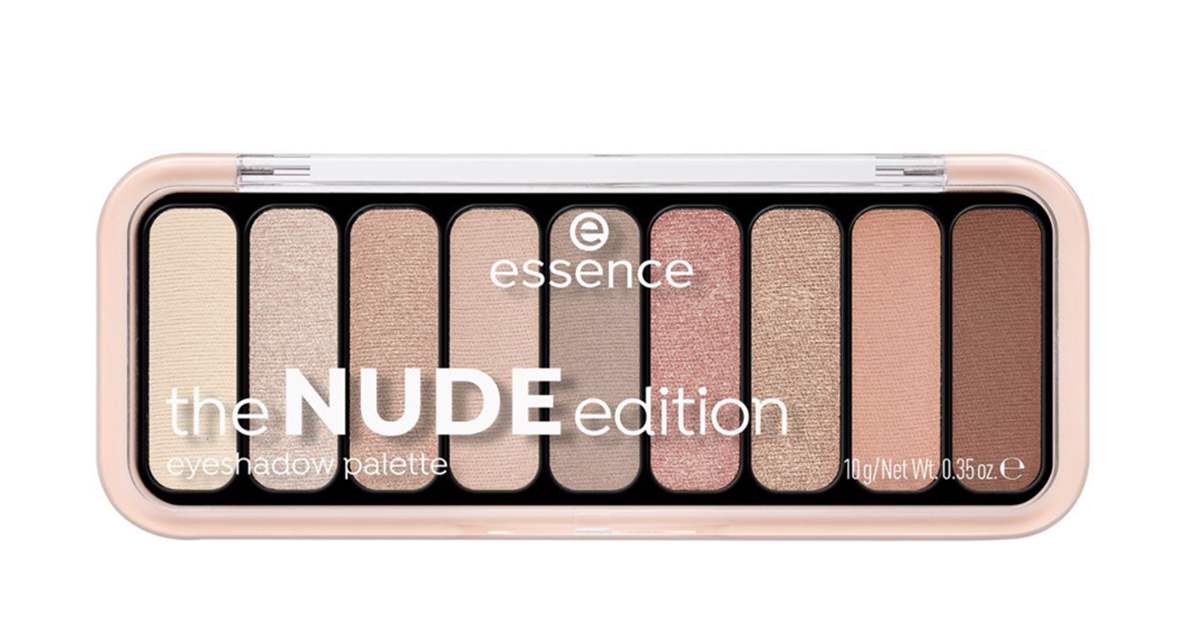 Paleta De Sombras The Nude Edition 10 ESSENCE