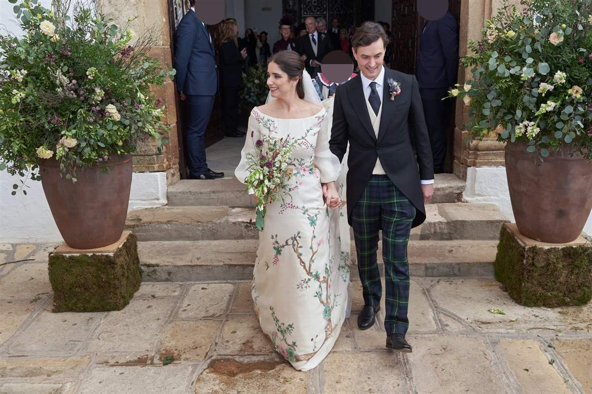 María Castellanos y alastair Catto 