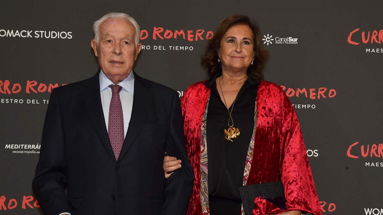 Curro Romero y Carmen Tello