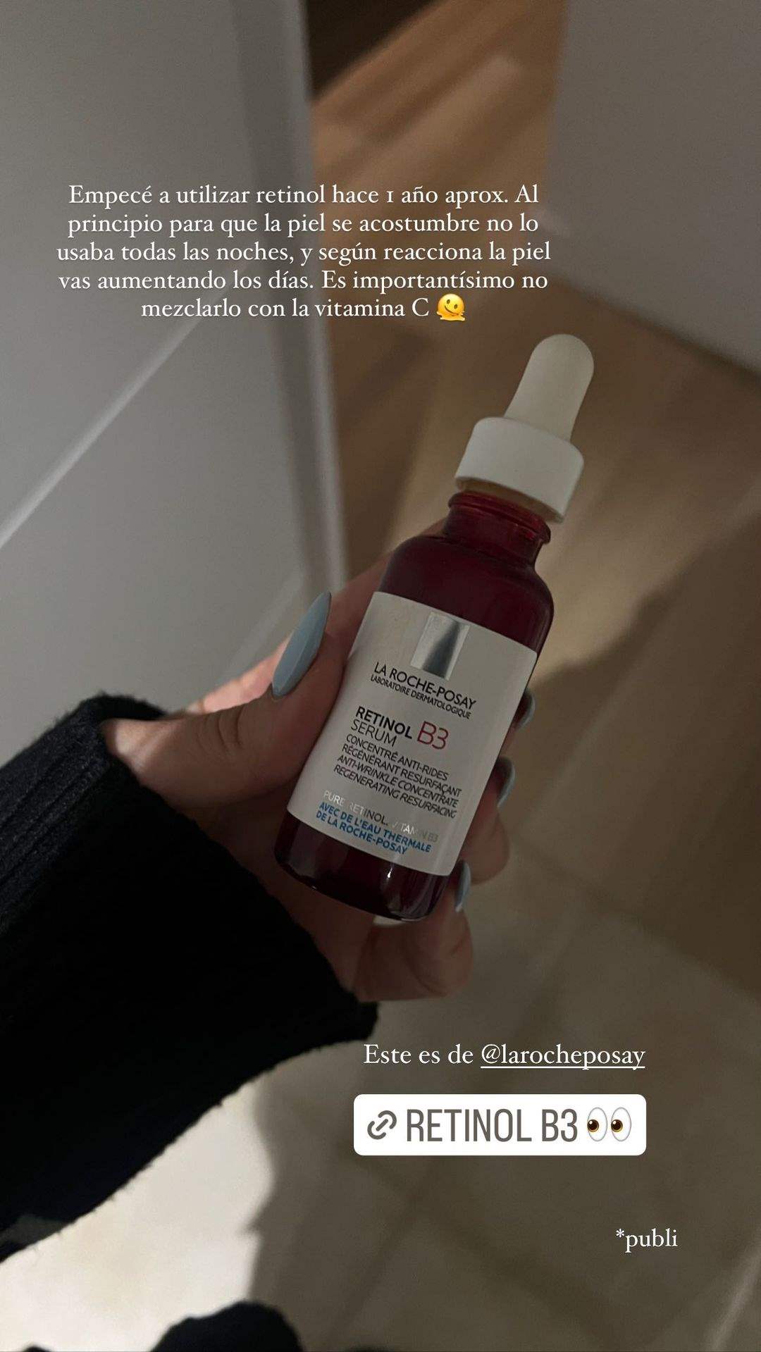 retinol laura escanes