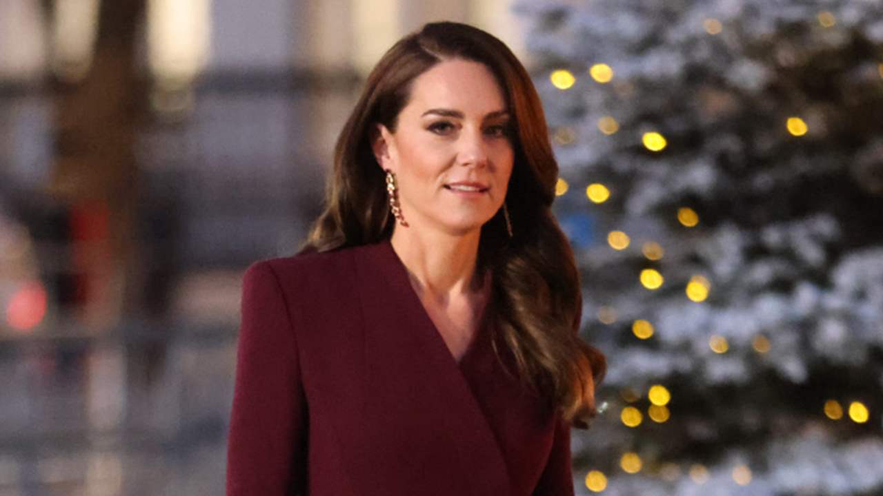La emoción de Kate Middleton al recordar a Isabel II en su esperadísima felicitación de Navidad