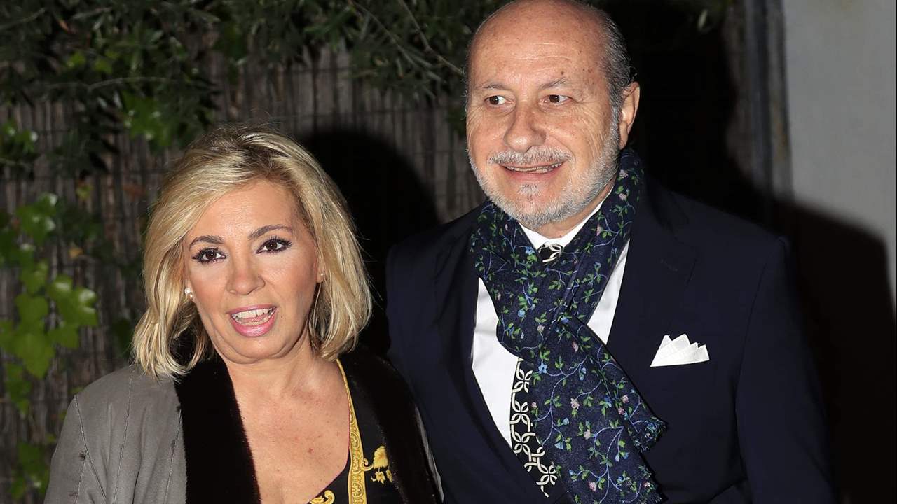 El marido de Carmen Borrego, José Carlos Bernal, se alía con Terelu Campos para sorprender a su mujer por Navidad