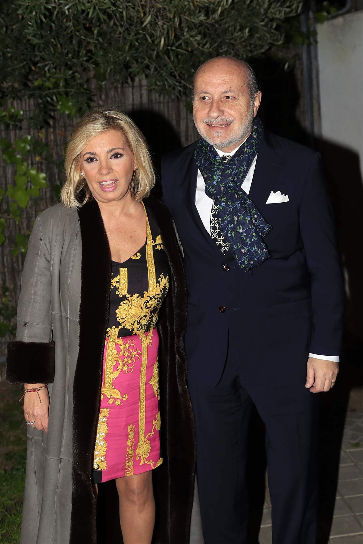 Carmen Borrego y su marido José Carlos Bernal