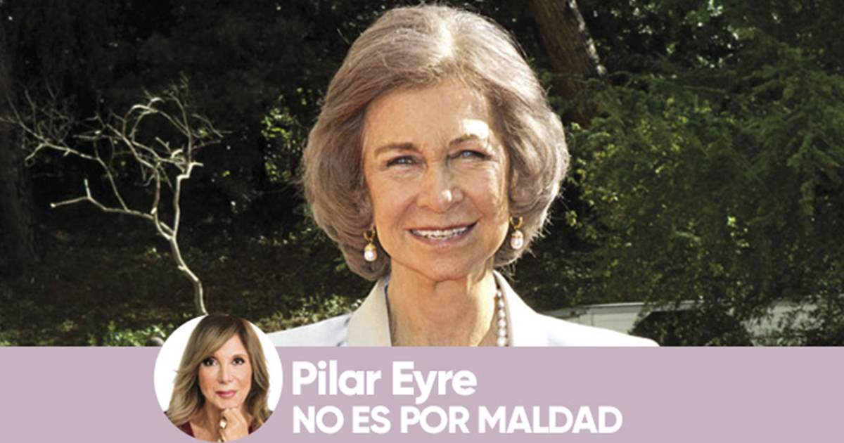 Pilar Eyre La Reina Sof A Pasa Las Fiestas Sola Alejada De Letizia Y Sus Nietas