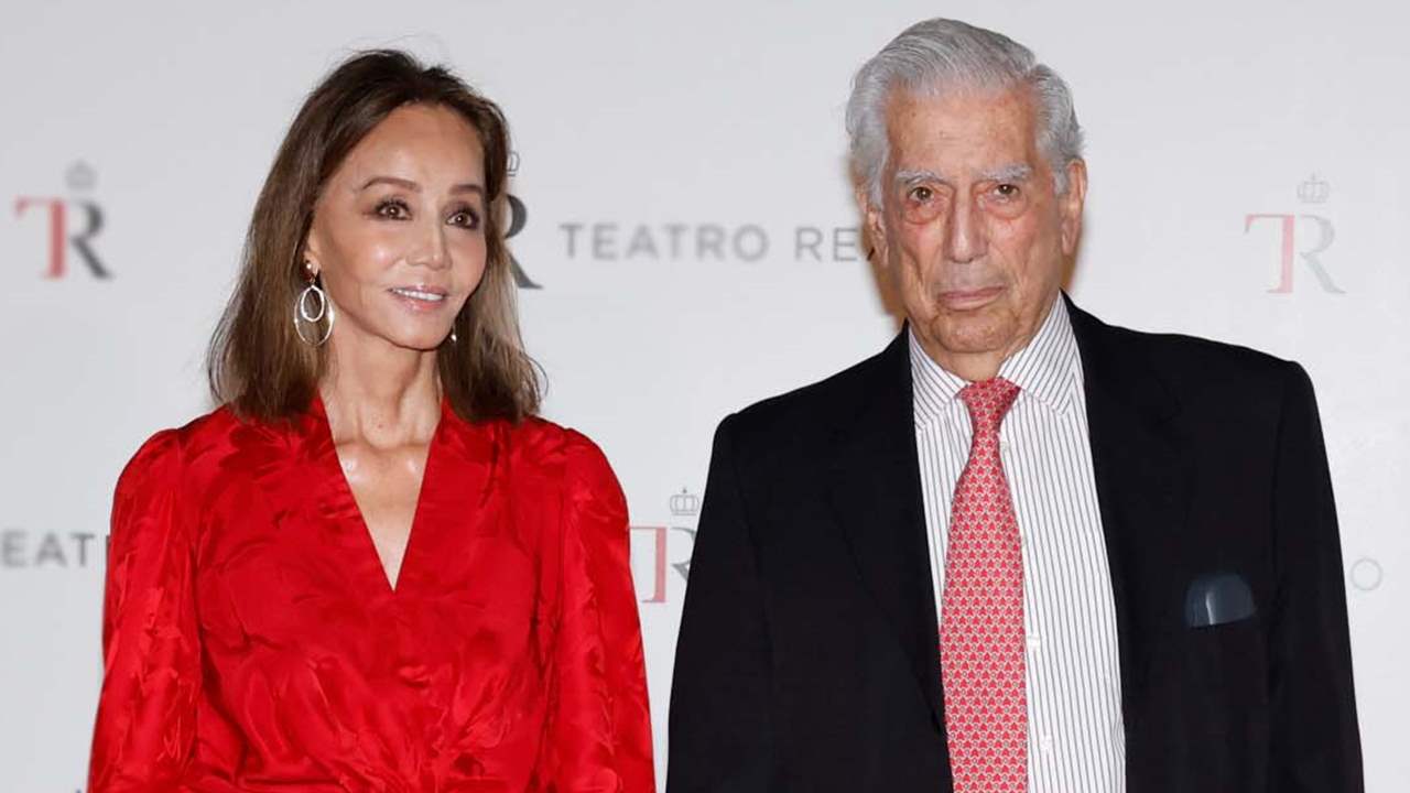 Isabel Preysler y Mario Vargas Llosa rompen su relación después de ocho años juntos