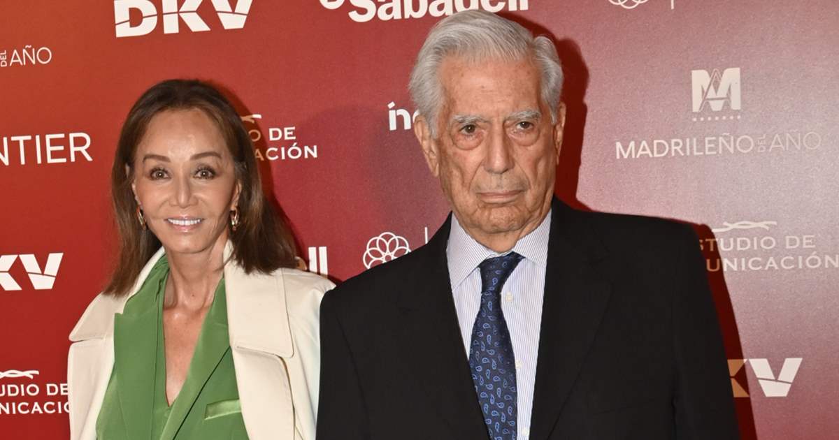 El verdadero motivo DETONANTE de la ruptura de Isabel Preysler y Mario Vargas Llosa: Los celos infundados