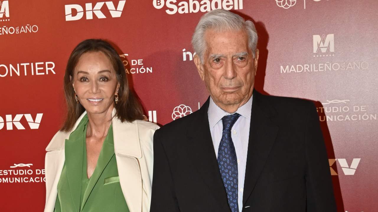 El verdadero motivo de la ruptura de Isabel Preysler y Mario Vargas Llosa: Los celos