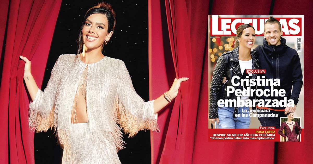 Cristina Pedroche contará el EMBARAZO de su primer hijo en las Campanadas y  con body painting | EXCLUSIVA