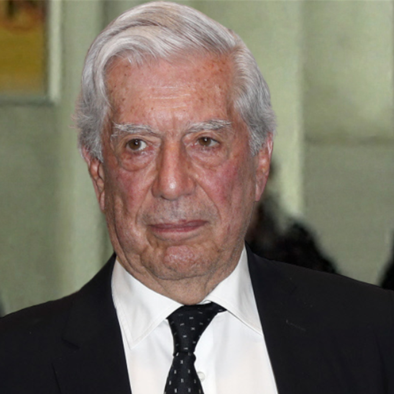 Collage Mario Vargas Llosa