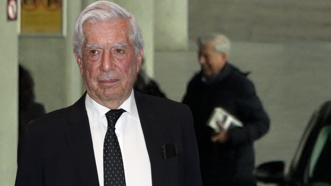 Primeras imágenes de Mario Vargas Llosa marchándose de Madrid tras romper con Isabel Preysler