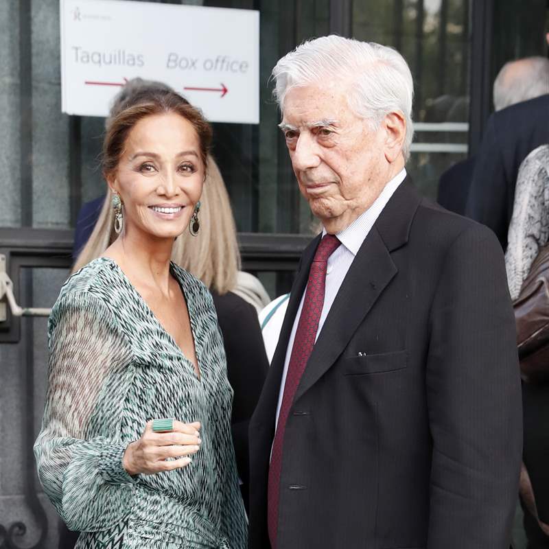 Isabel Preysler y Vargas Llosa
