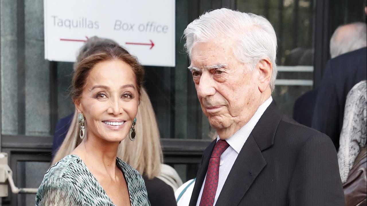 El mensaje con el que Isabel Preysler rompió su relación con Mario Vargas Llosa