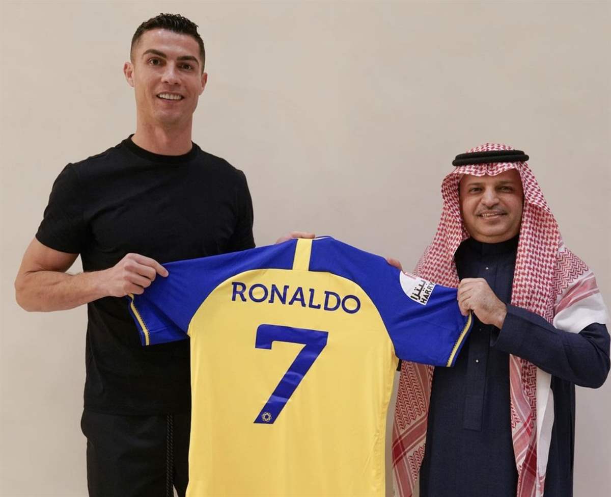 Cristiano Ronaldo ficha por el Al-nassr
