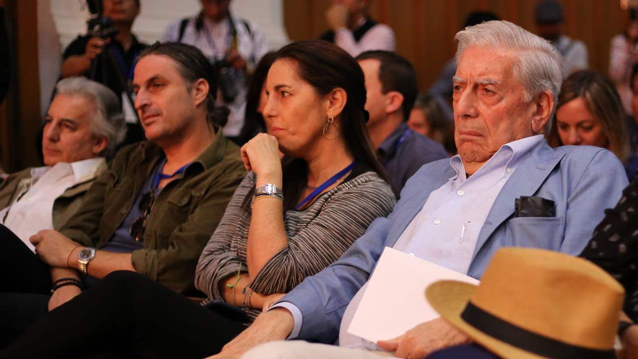 Álvaro, Morgana y Gonzalo, los tres hijos de Mario Vargas Llosa, su apoyo incondicional tras la sonada ruptura con Isabel Preysler