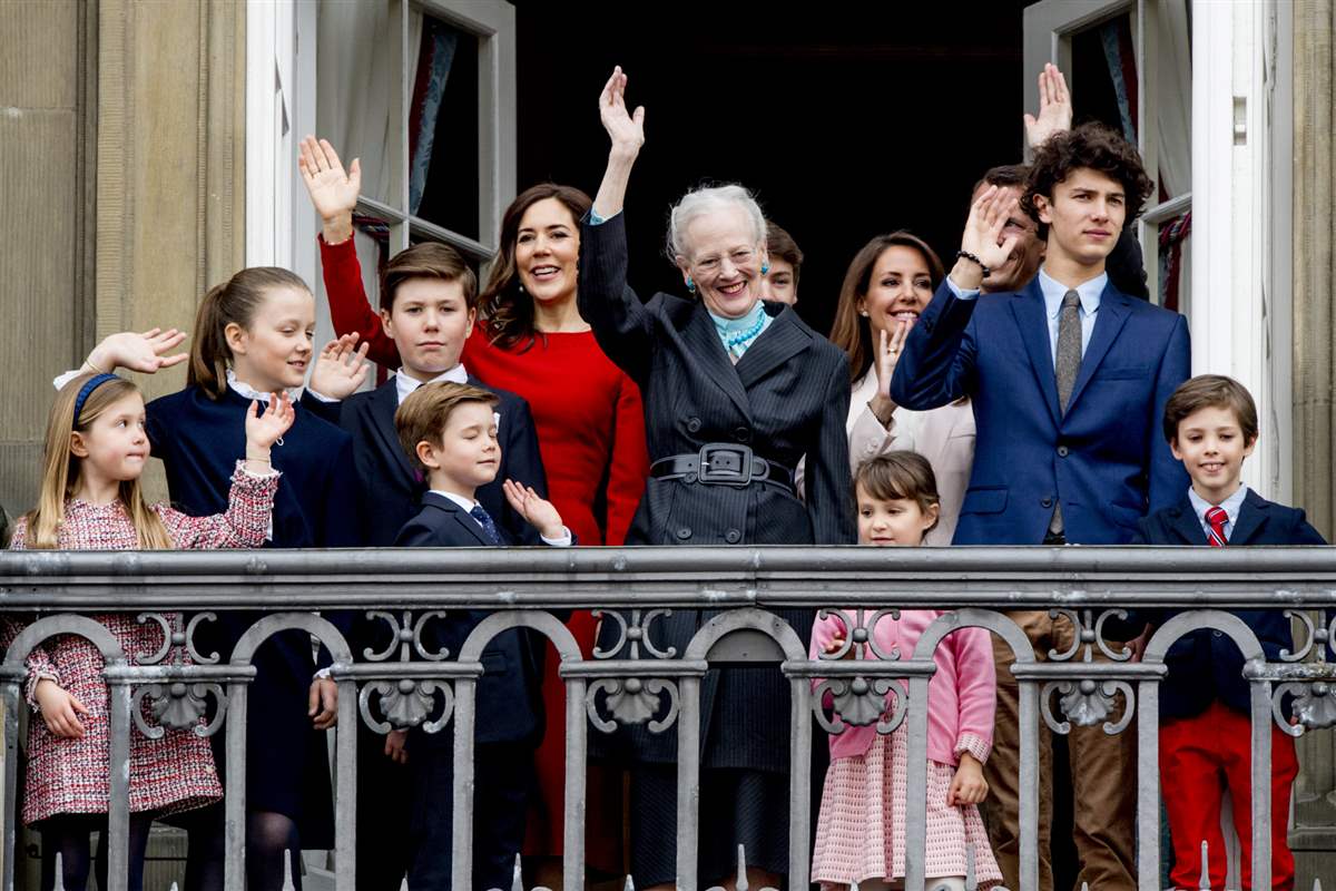 Familia real de Dinamarca