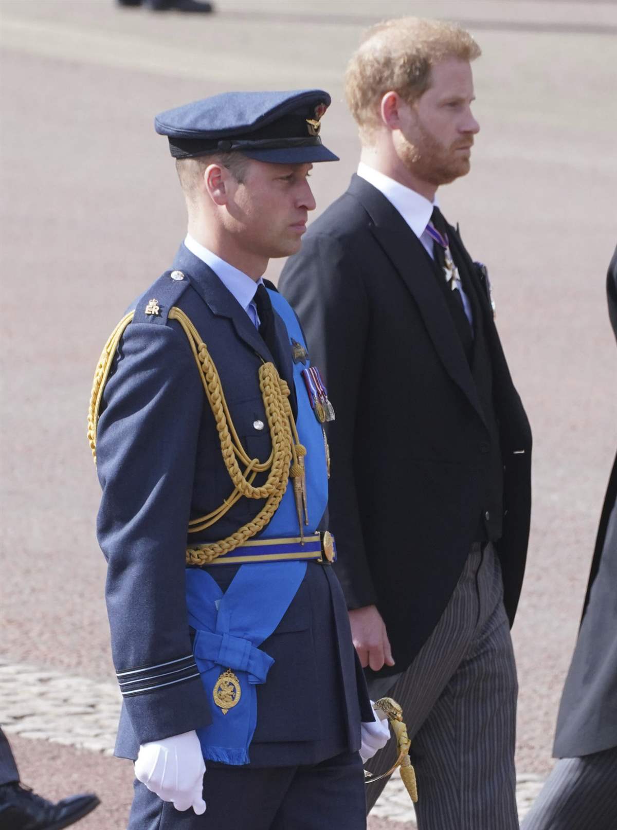 Príncipes Guillermo y Harry