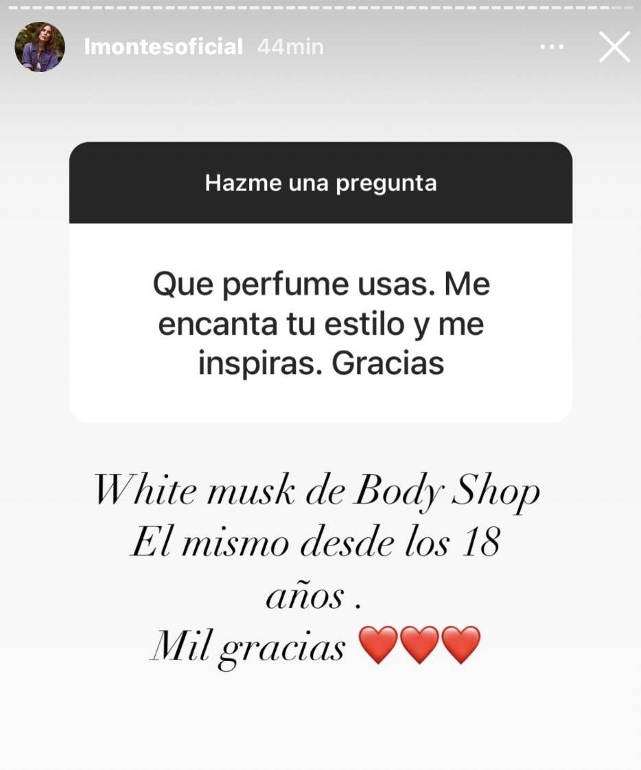 Lourdes Montes perfume